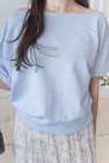 Collar Ease Tee 不經意的氣質短袖上衣/ TP9175