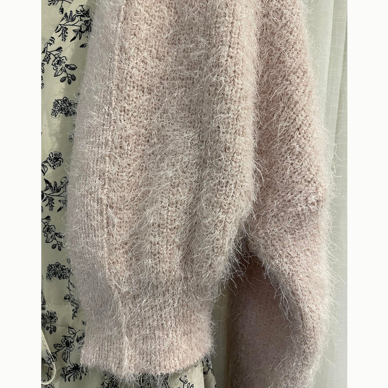 Marshmallow 輕巧棉棉針織毛毛顯長腿外套, Outer/ CD8116 (pink sold out )