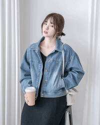 Denim Jacket 簡約隨性牛仔外套 / JK8129