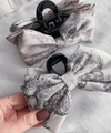 Ribbon, 青瓷花鯊魚夾Clip/ HA8125