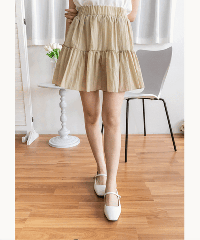 Denim 後橡筋修身感傘形牛仔裙, Skirt/ SK8806