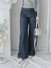 Jennie Jeans 全彈性直筒褲管修飾腿型牛仔褲/ PT8471