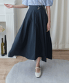 Belt 半月扣腰帶弧形裙擺百搭裙, Skirt/ SK8831 (navy soldout)