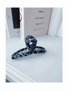 Floral Fabric Wrap Clip/ HA8127