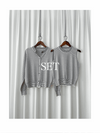 Stripe Set 細條紋彈性針織套裝/ SE8091