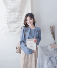 Chiffon 三色領口車褶雪紡上衣, Blouse/ BU8995