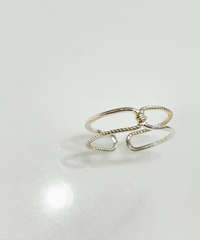 (售完即止) Twist s925 純銀戒指, Rings/ RN8057