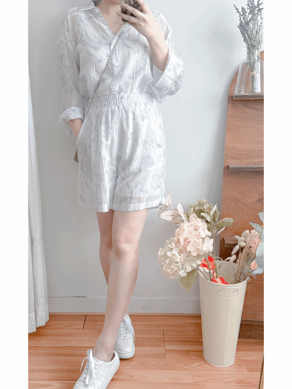 WaterColour Flower Set 水彩花輕盈套裝 / SE8090 – INTENT style collection