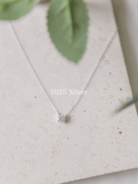 s925 Silver 純銀閃石項鍊/ NL8151