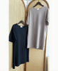 （穿出不同style!) 顯瘦闊領彈性舒適A形裙身, Dress/ DS9463 (navy sold out)