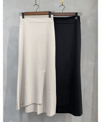 (含VIDEO介紹 📽️)全彈性修身開叉修身裙, Skirt/ SK8826 (black sold out)