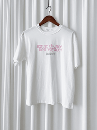 Blessing Tee 法式字句TEE/ TP9156