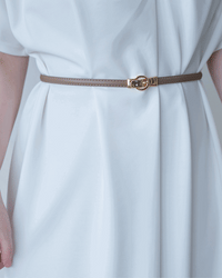 (簡易扣）Oval Belt/ BT8015