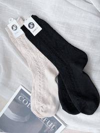 Rhombus Socks/ SO8012