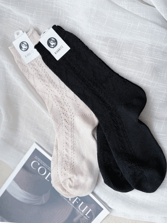 Rhombus Socks/ SO8012