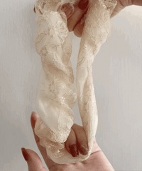 Lace 防掉層次感通花超彈橡筋, Hairband/ HA8121