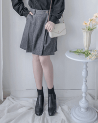 Alice Skirt Pants 不規則設計A字剪裁裙褲 / PT8473