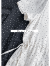 Adore Dress 心形印花腰下百摺裙擺連身裙/ DS9876