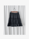 Flare Mini Skirt 全橡筋腰層次裙擺短裙/ SK8886