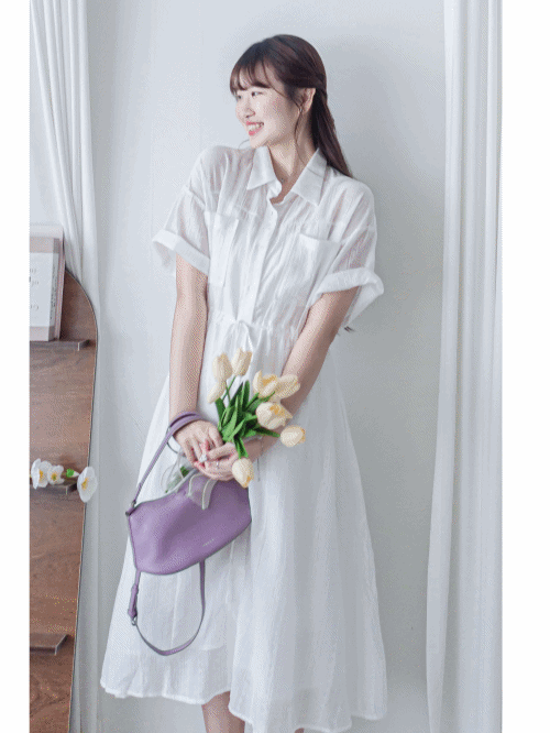 Delight Lace Dress  仿蕾絲印花連身裙/外套 /DS9952