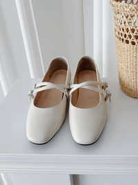 Mary Jane 內增高兩種穿法瑪莉珍鞋/ SH8132