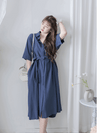 Navy Dress 隨性深藍日常口袋連身裙/ DS9980 (pre-order 8月25截單)