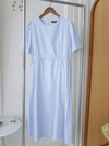 Blue Stripe Dress  法式格調條紋連身裙/ DS9976