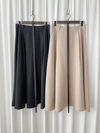 Belt Skirt 簡潔腰帶修腰大A字裙（附送腰帶）/ SK8911