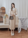 Vest Dress 剪裁剛好修身不貼背心裙/ DS9828 (pre-order  3月5截單)