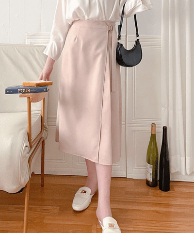 Bubble Touch 棉棉船領小泡泡袖修口裙尾顯瘦針織裙, Dress/ DS9391