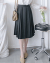 Pleated Skirt 細緻車褶舒適百褶裙/ SK8915 （pre-order 11月24截單)