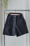 Denim shorts 西裝褲感高質挺牛仔棉短褲/ PT8466 (pre-order 8月10日截單）