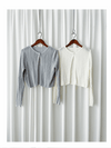 Stripe Knit Cardigan 織紋單鈕扣薄外套/ CD8149 (Blue sold out)