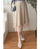 Bottom Veil  杏色底層紗感口袋傘裙, Skirt/ SK8799