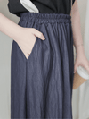 Denim Skirt 輕盈隨性牛仔色A字裙/ SK8901 (pre-order 8月25截單)