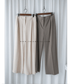 Chiffon Wide 寬鬆闊腳透氣顯腳長長西褲, Pants/ PT8382 (olive sold out)