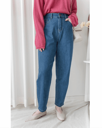 Stretch Barrel Jeans 全彈性修身弧形牛仔褲/ PT8475