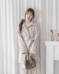 Sophie Cardigan 立體裁片設計感A字傘狀外套/ CT8028