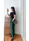Wide Leg, Pants 輕身舒適半正式感寬腳裙褲/ SK8836(black sold out)
