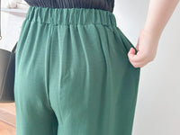 Wide Leg, Pants 輕身舒適半正式感寬腳裙褲/ SK8836(black sold out)