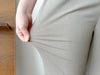 (全條彈性! 不貼修腳)Basic Comfy, Pants 彈性後橡筋小寬鬆修腳西褲/ PT8433 (部分碼數/色現貨)