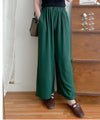 Wide Leg, Pants 輕身舒適半正式感寬腳裙褲/ SK8836(black sold out)
