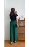 Wide Leg, Pants 輕身舒適半正式感寬腳裙褲/ SK8836(black sold out)