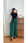 Wide Leg, Pants 輕身舒適半正式感寬腳裙褲/ SK8836(black sold out)