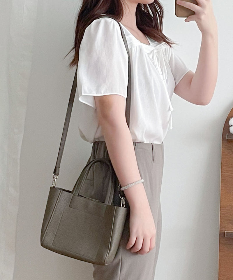 (全條彈性! 不貼修腳)Basic Comfy, Pants 彈性後橡筋小寬鬆修腳西褲/ PT8433 (部分碼數/色現貨)