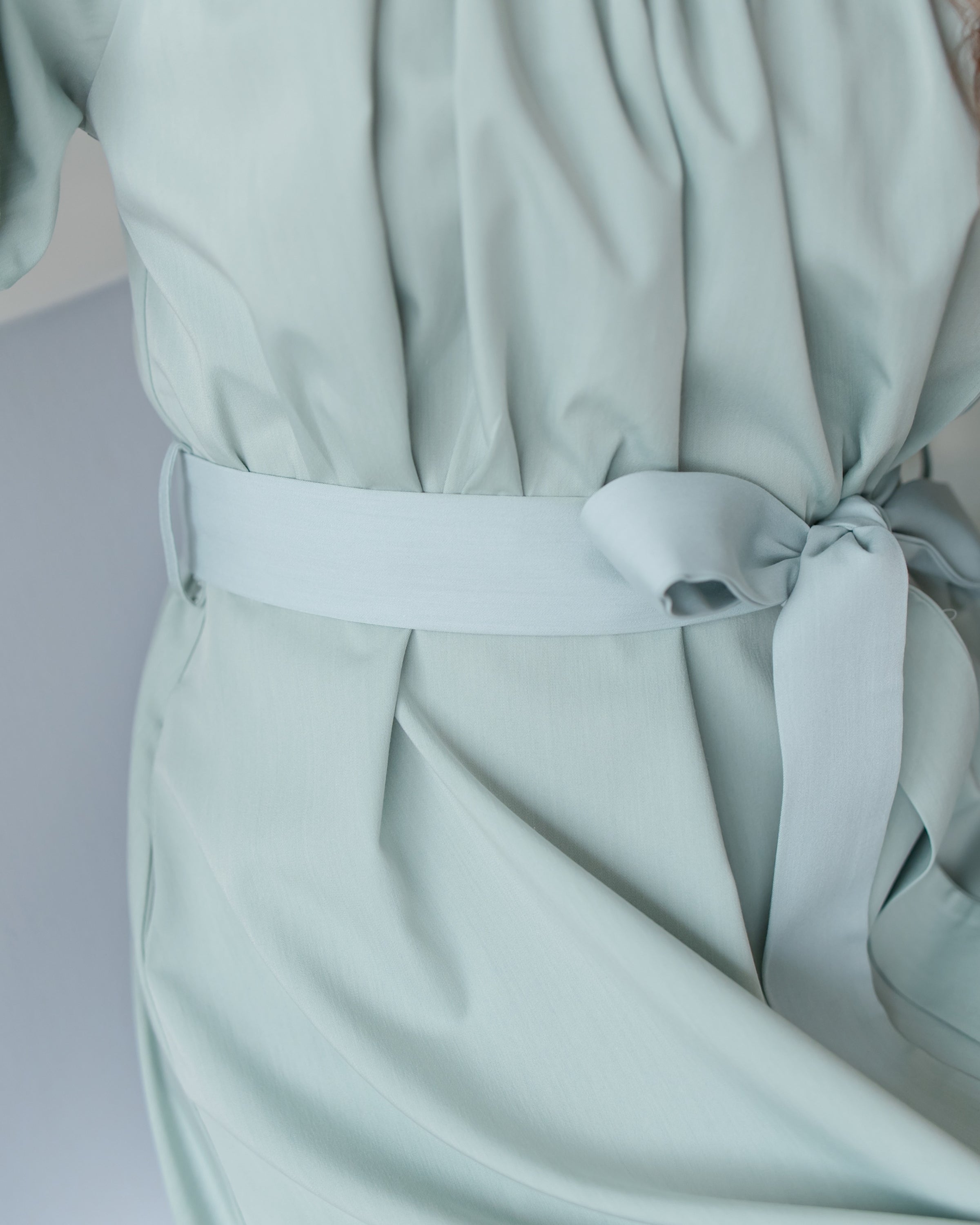 [intent label/intent製 ] Sophie Collar Dress 細褶方圓領顯瘦腰間口袋連身裙/  DSA8006