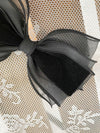 Romantic Day 絨面紗感蝴蝶夾, Clip/  HA8122（black sold out)