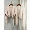 Marshmallow 輕巧棉棉針織毛毛顯長腿外套, Outer/ CD8116 (pink sold out )