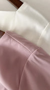 !穿上氣質! Collar 垂領口實色雪紡上衣, Blouse/ BU9000 (orchid sold out)