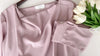!穿上氣質! Collar 垂領口實色雪紡上衣, Blouse/ BU9000 (orchid sold out)